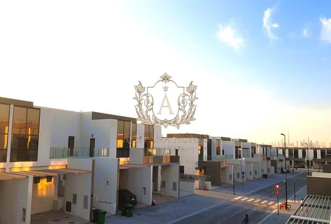 Villa for Rent in Meydan: Ready to Move l Single Row Park and Burj View ...