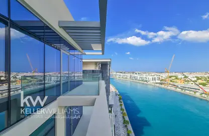 Apartment - 2 Bedrooms - 4 Bathrooms for rent in Canal Front Residence 6 - Canal Front Residences - Al Wasl - Dubai