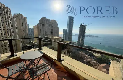 Apartment - 1 Bedroom - 2 Bathrooms for rent in Murjan 4 - Murjan - Jumeirah Beach Residence - Dubai