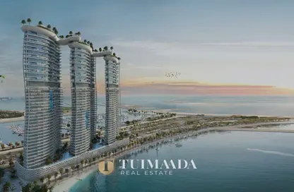 Apartment - 1 Bedroom - 1 Bathroom for sale in Tower B - Damac Bay - Dubai Harbour - Dubai