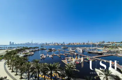 Apartment - 3 Bedrooms - 4 Bathrooms for rent in Dubai Creek Residence Tower 1 South - Dubai Creek Harbour (The Lagoons) - Dubai