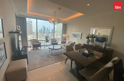 Apartment - 1 Bedroom - 1 Bathroom for rent in The Address Residence Fountain Views 1 - The Address Residence Fountain Views - Downtown Dubai - Dubai