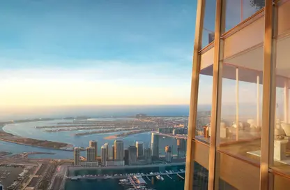 Penthouse - 5 Bedrooms - 7 Bathrooms for sale in Six Senses Residences - Dubai Marina - Dubai