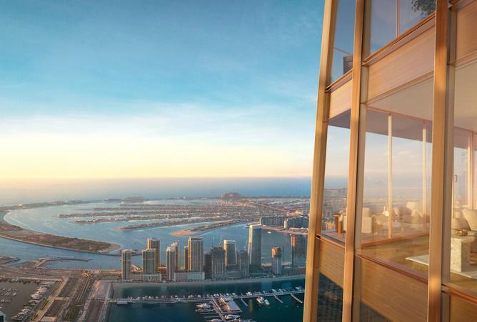 Penthouse - 5 Bedrooms - 7 Bathrooms for sale in Six Senses Residences - Dubai Marina - Dubai