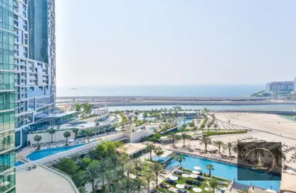 Apartment - 3 Bedrooms - 5 Bathrooms for sale in Al Bateen Residences - Jumeirah Beach Residence - Dubai