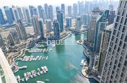 Apartment - 3 Bedrooms - 3 Bathrooms for sale in Damac Heights - Dubai Marina - Dubai