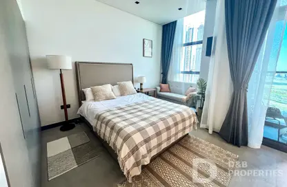 Apartment - Studio - 1 Bathroom for rent in 15 Northside - Tower 1 - 15 Northside - Business Bay - Dubai