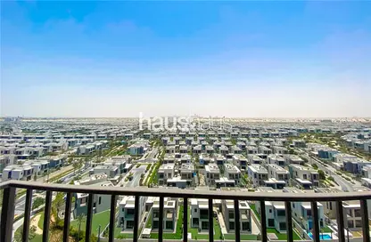 Apartment - 1 Bedroom - 1 Bathroom for rent in Collective Tower 2 - Collective - Dubai Hills Estate - Dubai