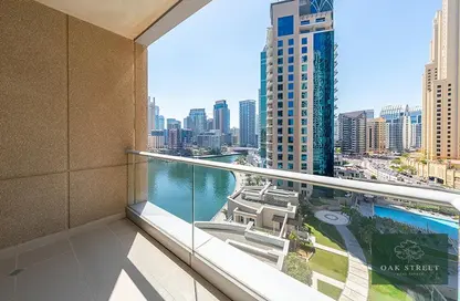 Apartment - 1 Bedroom - 2 Bathrooms for rent in Aurora Tower - Marina Promenade - Dubai Marina - Dubai