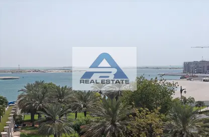 Apartment - 2 Bedrooms - 3 Bathrooms for rent in Khalidiya Centre - Cornich Al Khalidiya - Al Khalidiya - Abu Dhabi