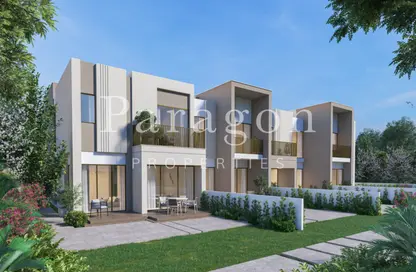 Townhouse - 4 Bedrooms - 4 Bathrooms for sale in La Violeta 1 - Villanova - Dubai Land - Dubai