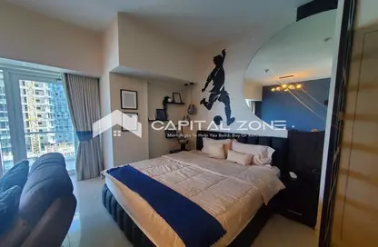 Apartment - 1 Bathroom for rent in West Wharf - Business Bay - Dubai