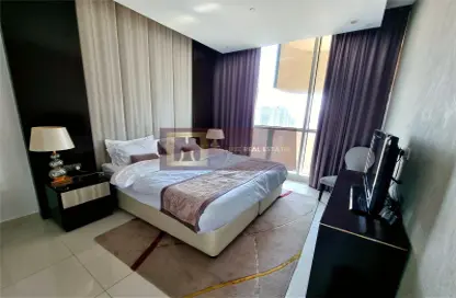 شقة - 2 غرف نوم - 1 حمام للايجار في برج أبر كريست - دبي وسط المدينة - دبي