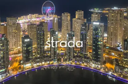 Apartment - 3 Bedrooms - 3 Bathrooms for rent in Vida Residences Dubai Marina - Dubai Marina - Dubai