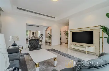 Villa - 7 Bedrooms for rent in Al Quoz 4 Villas - Al Quoz 4 - Al Quoz - Dubai