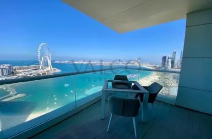 Apartment - 2 Bedrooms - 3 Bathrooms for sale in Al Bateen Residences - Jumeirah Beach Residence - Dubai