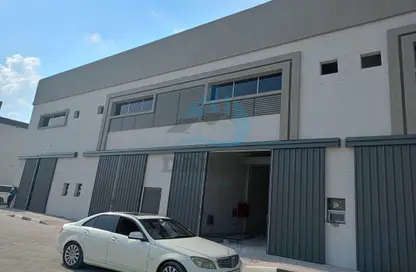 Warehouse - Studio - 1 Bathroom for rent in Al Jurf 3 - Al Jurf - Ajman Downtown - Ajman