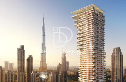 Apartment - 2 Bedrooms - 3 Bathrooms for sale in Fairmont Residences Solara Tower - Downtown Dubai - Dubai