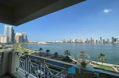 Apartment - 3 Bedrooms - 5 Bathrooms for rent in Al Majaz - Sharjah