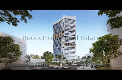 Apartment - 3 Bedrooms - 4 Bathrooms for sale in Parkway by Prestige One - Meydan - Dubai