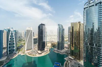 Apartment - 2 Bedrooms - 3 Bathrooms for sale in Lake Terrace - JLT Cluster D - Jumeirah Lake Towers - Dubai