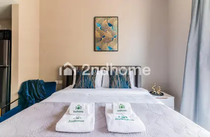 Apartment - 1 Bathroom for rent in Lakeside Residence - Dubai Production City (IMPZ) - Dubai