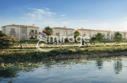 Villa - 5 Bedrooms - 6 Bathrooms for sale in Bloom Living - Zayed City (Khalifa City C) - Khalifa City - Abu Dhabi