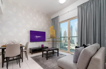 Apartment - 1 Bedroom - 2 Bathrooms for rent in Marina View Tower A - Marina View - Dubai Marina - Dubai