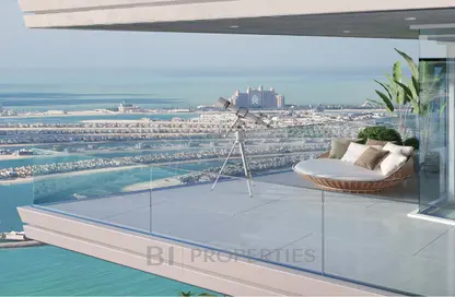 Apartment - 4 Bedrooms - 5 Bathrooms for sale in Seapoint - EMAAR Beachfront - Dubai Harbour - Dubai