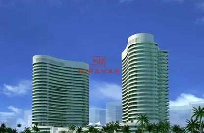 Apartment - 1 Bedroom - 2 Bathrooms for rent in Beach Towers - Shams Abu Dhabi - Al Reem Island - Abu Dhabi