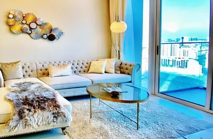 Apartment - 1 Bedroom - 1 Bathroom for sale in Bloom Towers B - Bloom Towers - Jumeirah Village Circle - Dubai