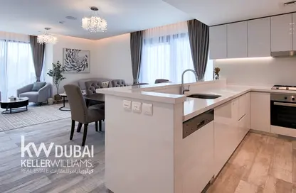 Apartment - 1 Bedroom - 2 Bathrooms for sale in Ahad Residences - Business Bay - Dubai