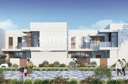 Apartment - 3 Bedrooms - 5 Bathrooms for sale in The Sustainable City - Yas Island - Yas Island - Abu Dhabi