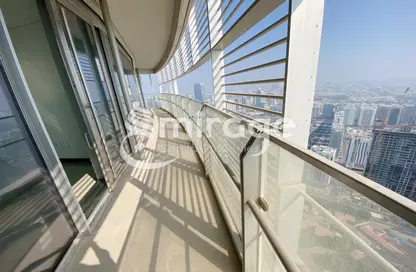 Apartment - 3 Bedrooms - 4 Bathrooms for rent in Landmark Tower - Corniche Road - Abu Dhabi