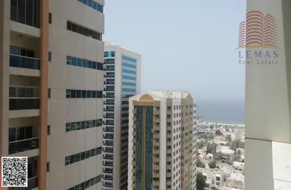 Apartment - 2 Bedrooms - 3 Bathrooms for sale in Ajman One Towers - Al Sawan - Ajman