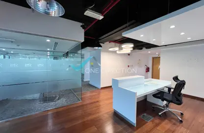 Office Space - Studio - 1 Bathroom for rent in Jumeirah Business Centre 4 (JBC 4) - JLT Cluster N - Jumeirah Lake Towers - Dubai