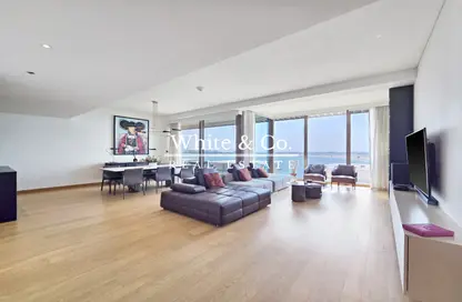 Apartment - 1 Bedroom - 2 Bathrooms for rent in Bulgari Resort  and  Residences - Jumeirah Bay Island - Jumeirah - Dubai