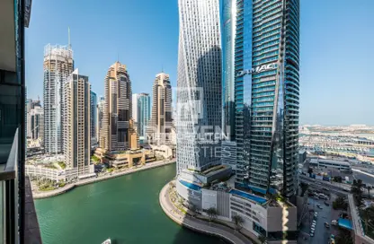 Apartment - 1 Bedroom - 1 Bathroom for sale in Marina Gate 2 - Marina Gate - Dubai Marina - Dubai