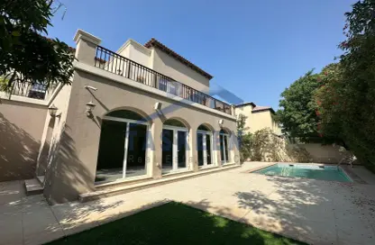 Villa - 5 Bedrooms - 5 Bathrooms for rent in Olive Point - Earth - Jumeirah Golf Estates - Dubai