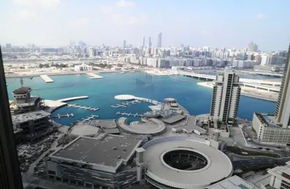 Apartment - 1 Bedroom - 2 Bathrooms for rent in Marina Blue Tower - Marina Square - Al Reem Island - Abu Dhabi