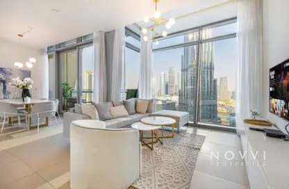 Apartment - 2 Bedrooms - 3 Bathrooms for sale in Burj Vista 1 - Burj Vista - Downtown Dubai - Dubai