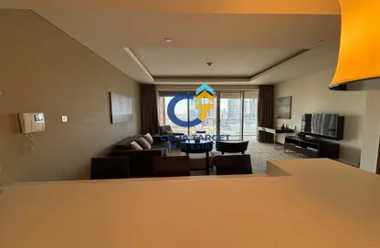 Apartment - 1 Bedroom - 2 Bathrooms for rent in The Dubai Mall Residences - Downtown Dubai - Dubai