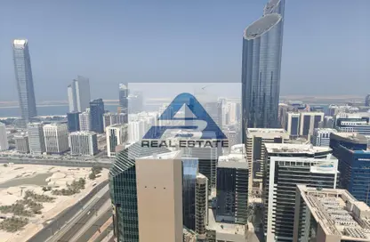 Apartment - 3 Bedrooms - 4 Bathrooms for rent in Sama Tower - Electra Street - Abu Dhabi