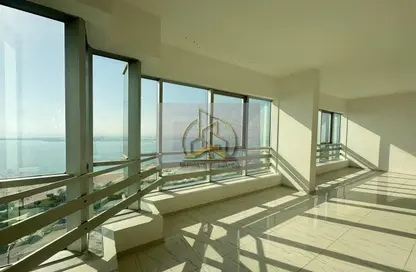 Apartment - 3 Bedrooms - 4 Bathrooms for rent in Al Sawari Tower - Al Khalidiya - Abu Dhabi