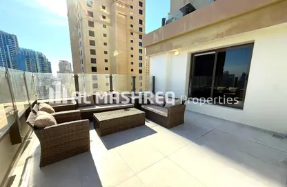 Apartment - 2 Bedrooms - 4 Bathrooms for sale in Murjan 1 - Murjan - Jumeirah Beach Residence - Dubai