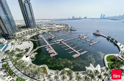 Apartment - 3 Bedrooms - 4 Bathrooms for rent in Dubai Creek Residence Tower 3 North - Dubai Creek Harbour (The Lagoons) - Dubai