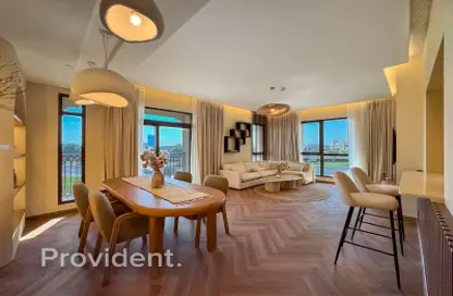 Apartment - 2 Bedrooms - 3 Bathrooms for rent in Asayel 2 - Madinat Jumeirah Living - Umm Suqeim - Dubai