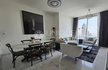 Apartment - 1 Bedroom - 2 Bathrooms for rent in Noura Tower - Al Habtoor City - Business Bay - Dubai