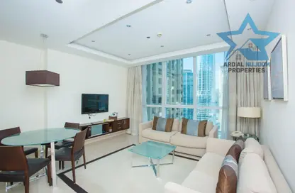 Apartment - 1 Bedroom - 2 Bathrooms for rent in Bonnington Tower - JLT Cluster J - Jumeirah Lake Towers - Dubai