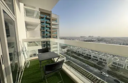 Apartment - 1 Bathroom for rent in Azizi Star - Al Furjan - Dubai